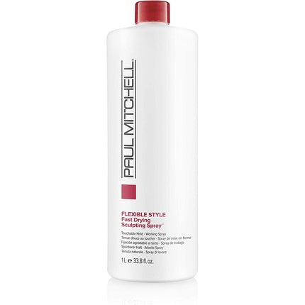 Fixativ pentru păr, Paul Mitchell, Fast Drying Sculpting, 1L