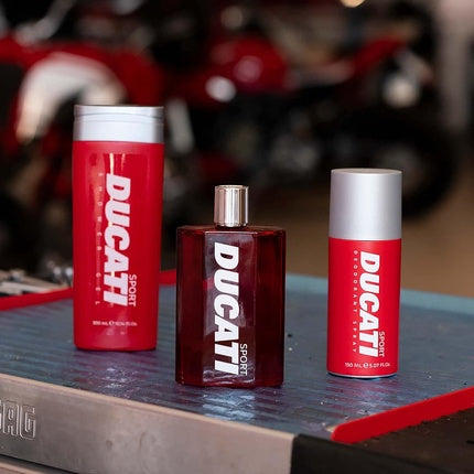 Deodorant spray bărbați, Ducati, 49g