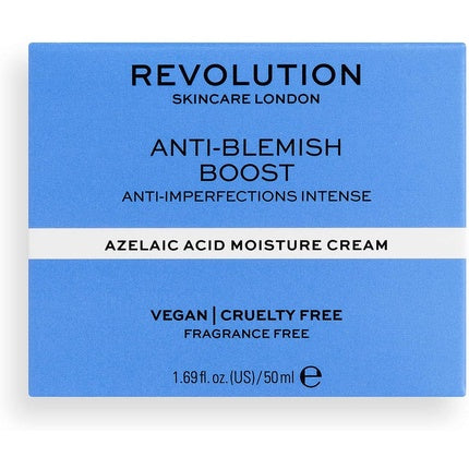 Cremă hidratantă, Revolution Beauty, Azelaic Acid, 50ml