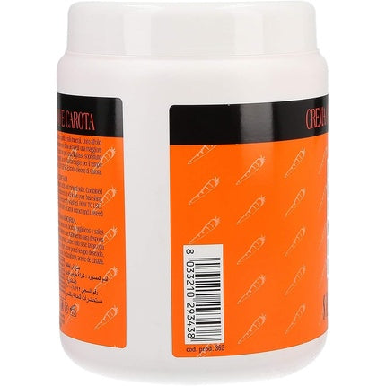 Cremă de păr, Kallos, cu morcov și semințe de in, 1000ml