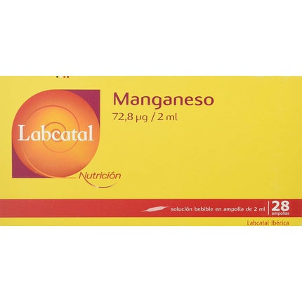 Kit test alergii Labcatal, 28 fiole, mangan