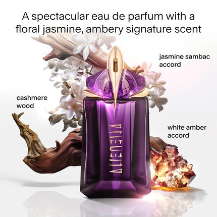 Parfum femei, Mugler Alien, floral, mov, 60ml + 10ml