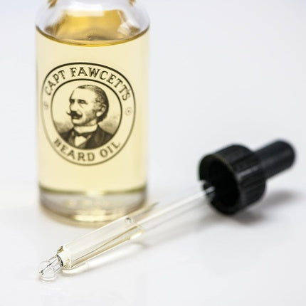 Ulei pentru barbă Captain Fawcett Private Stock, 50ml, sticlă