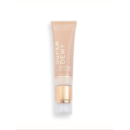 Fond de ten Makeup Revolution Superdewy Skin Toning Moisturizer Light 55 ml