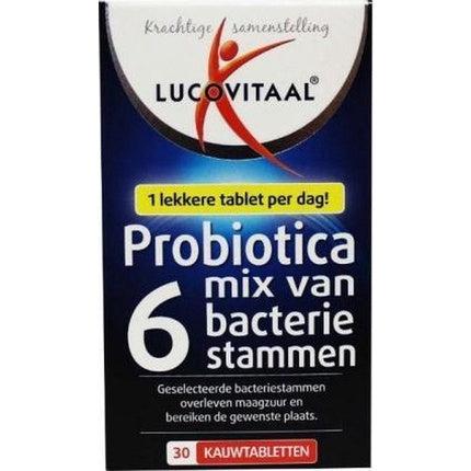 Supliment Probiotice Lucovitaal, 30 Tablete Masticabile