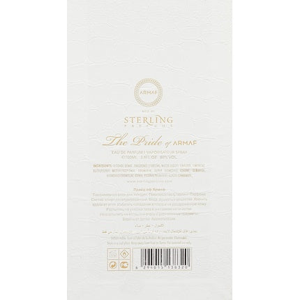 Parfum, Armaf, The Pride Of ARMAF Pour Femme, editie alba, 100ml