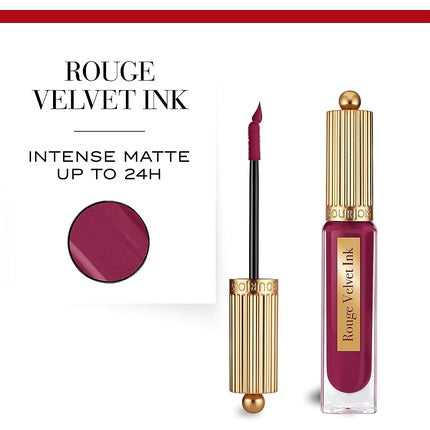 Ruj lichid, Bourjois, Rouge Velvet Ink Lipstick #17