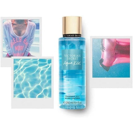 Apă de corp, Victoria's Secret, Aqua Kiss, albastru, 250ml