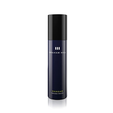 Pastă modelatoare păr, Graham Hill, Hangar, 100ml, negru