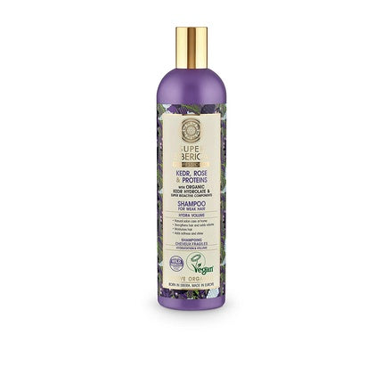 Șampon Super Siberica, pentru păr slăbit, 400 ml
