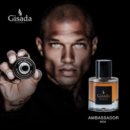 Eau De Parfum Gisada Ambassador Men 50ml - Spicy and Fresh