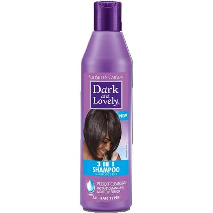 Șampon Dark & Lovely Moisture Plus, 250ml, violet