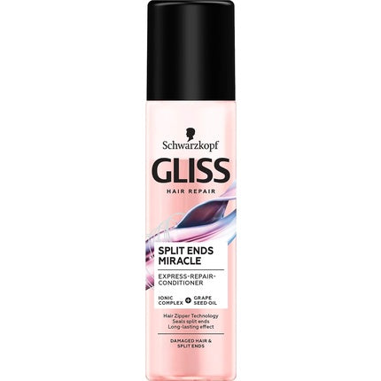Șampon Gliss Split Ends Miracle, regenerare păr, 200ml