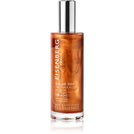 Ulei de bronzare Eisenberg Sublime Tan Face & Body Oil 100ml