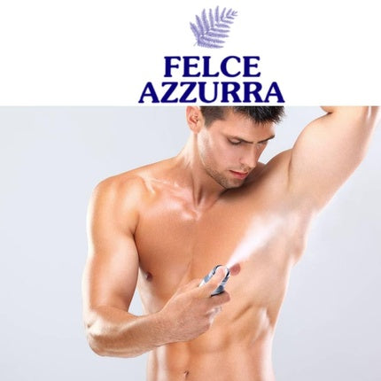 Felce Azzurra Classic Deodorant Idratalc Unisex Spray 150ml