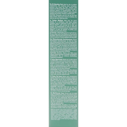 Tonic astringent, La Mer, The Oil Absorbing Tonic, 200ml