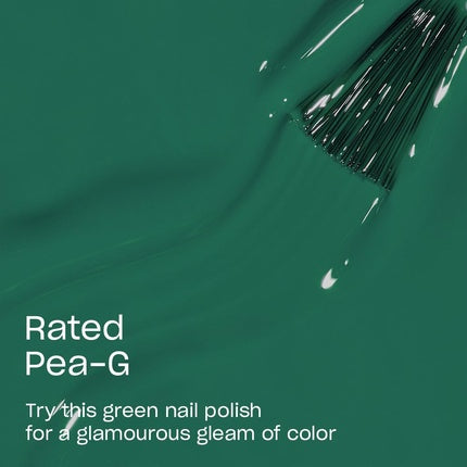 Lac de unghii OPI Rated Pea-G verde 14.8ml