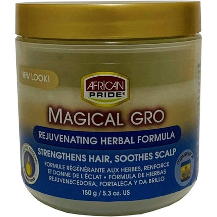 Tonica de păr African Pride Magical Gro, Formula Herbal Rejuvenating, 150g