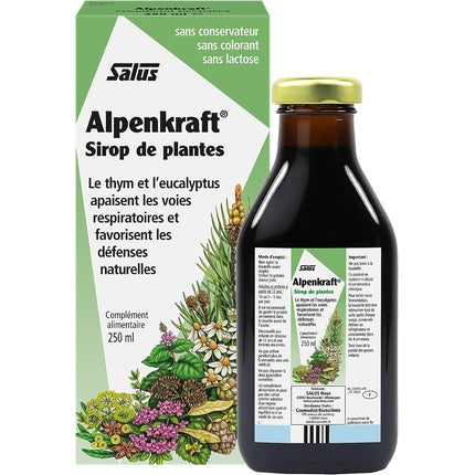 Sirop herbal, Floradix, Alpenkraft, 250 ml