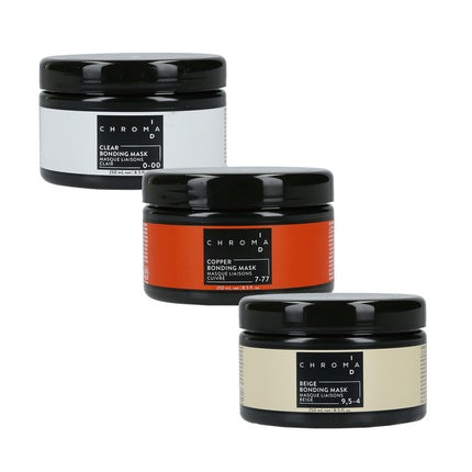 Masca păr, Schwarzkopf, Bonding Color, transparentă, 250ml