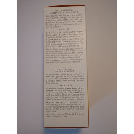 Balsam păr Nature's Argan, 150ml, auriu