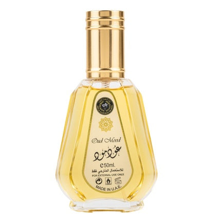 Ard Al Zaafaran Oud Mood Eau De Parfum Spray, 50ml