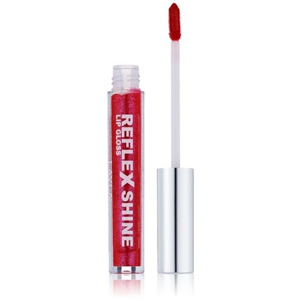 Layla Cosmetics Milano Reflex Shine Lip Gloss, Culoare Roșu Intens