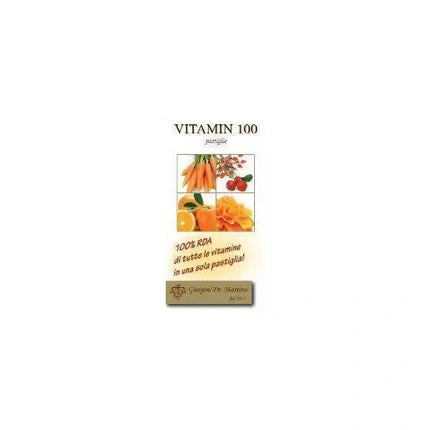 Vitamine, Dr. Giorgini, Vitamin 100, 60 pastile