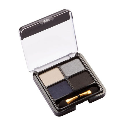 Set ochiuri Christian Faye Quattro Eyeshadow Blue A, 4 culori