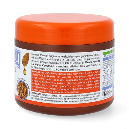 Exfoliant de corp, The Provencals, ulei de migdale dulci, 600g