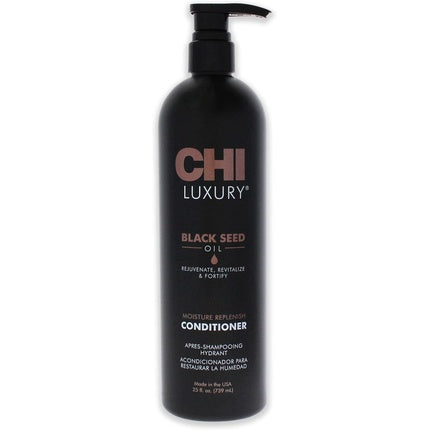 Balsam, Chi, Luxury Black Seed Oil, 739 ml