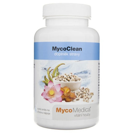 Pulbere Supliment, MycoMedica, MycoClean, alb