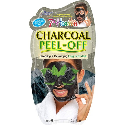 Masca fata peel-off, 7th Heaven, Carbune, 10g