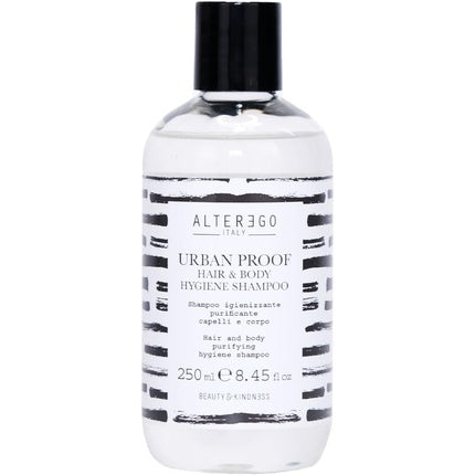Șampon Alter Ego Hair & Body Hygiene, 250ml, lichid transparent