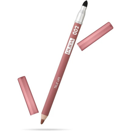 Creion contur buze, Pupa Milano, True Lips 002, trandafiriu
