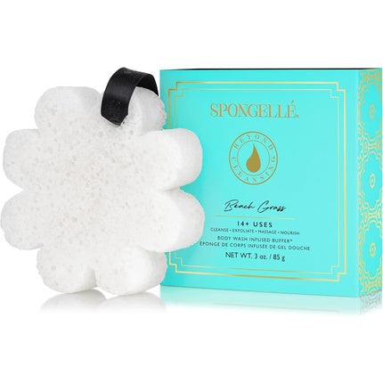 Gel de duș Spongellé Boxed Flower Beach Grass, ambalaj turcoaz, 85 g