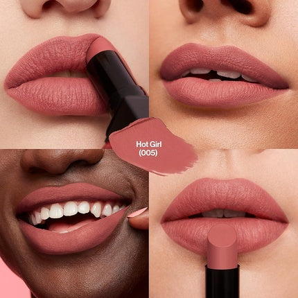 Ruj Revlon Colorstay Suede Ink, roșu, cu primer integrat și Vitamina E