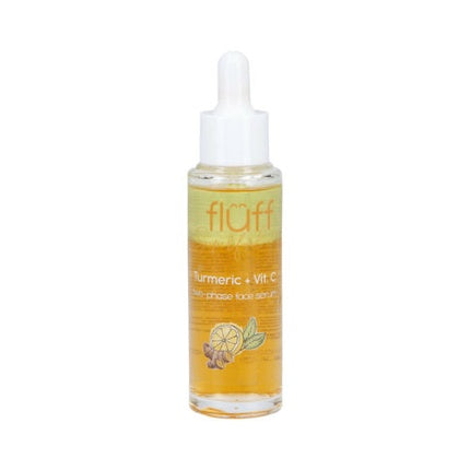 Ser bifazic, Fluff, Turmeric Vitamina C, 40ml