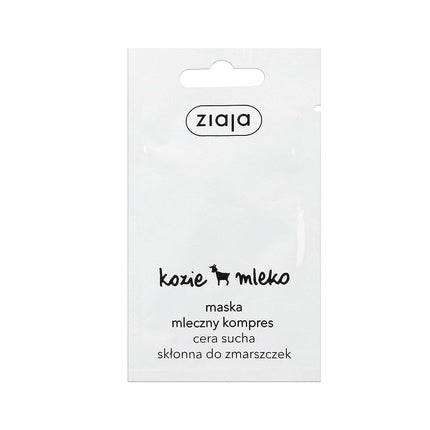 Masca fata, Ziaja, proteine lapte capra, 7ml