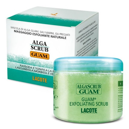 Scrub Corporal, Guam, Alga Scrub, Verde, 700 g