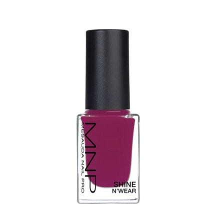 Lac de unghii Mesauda MNP Shine N' Wear 218 Santorini, culoare mov, 10ml