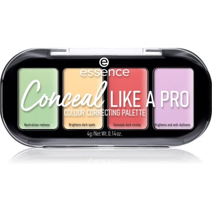 Paletă corector de culoare Essence Conceal Like A Pro Palette 4 G