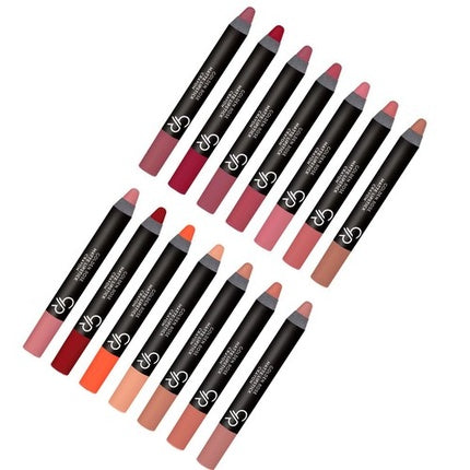Ruj Mat Golden Rose - Creion Matte Lipstick, 15g, diverse culori