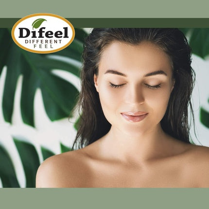 Ulei de păr Difeel Premium Natural Deep Conditioning cu ulei de nucă din Brazilia pentru păr uscat, 68 g