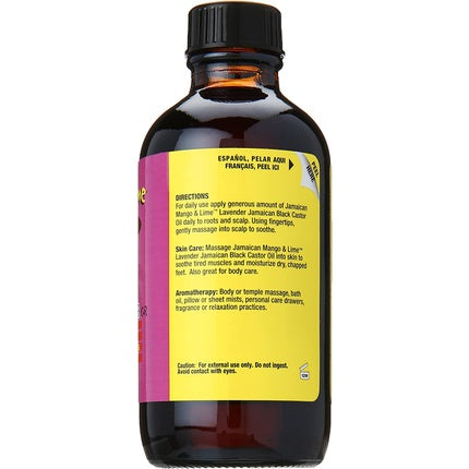 Ulei Păr Jamaican Mango & Lime Black Castor Oil Lavandă 118ml