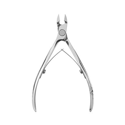 Staleks Professional Cuticle Nippers Exclusive 20 8 Mm Magnolia, Instrument de manichiură din oțel inoxidabil, culoare argintie