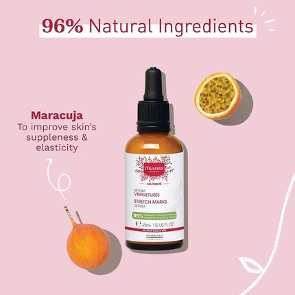 Ser pentru Vergeturi, Mustela Maternite, 45ml