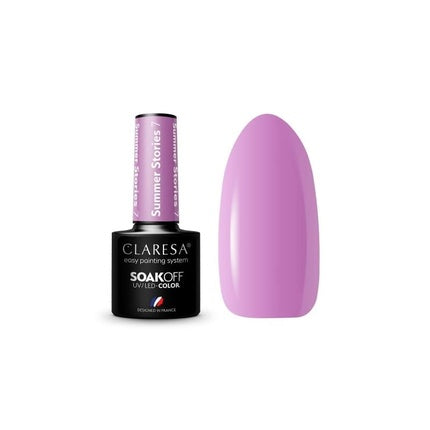 Lac de unghii, Claresa, 7 Summer Stories, 5ml