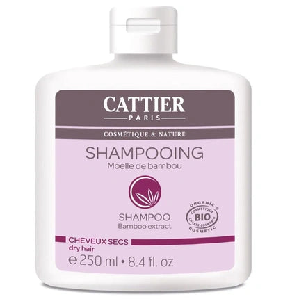 Șampon pentru păr uscat, Cattier Paris, 250ml