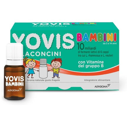 Probiotice copii, Yovis, B vitamine, 210g